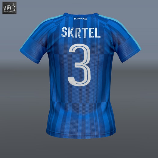 SLOVAKIA II. Skrtel 3 (MESH) boxed