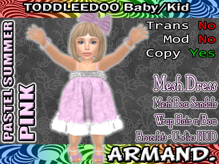 --ARMAND-- PASTEL SUMMER - PINK