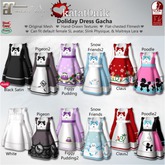 *katat0nik* (Snow Friends) Doliday Dress