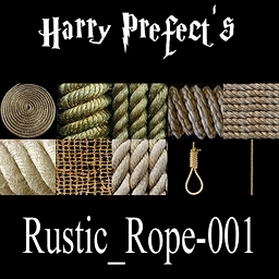 Harry Prefect's Rustic Rope-001 Texture pack