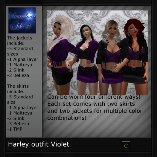 Harley Violet