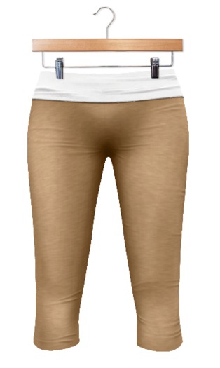 ! BD ! Freya Capris [Iced Coffee]