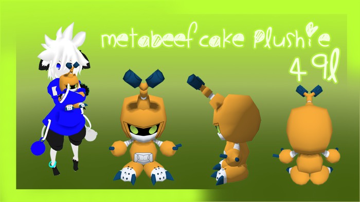 [KD] Metabeefcakeplushie<3