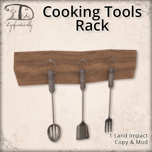 [DDD] Cooking Tools Rack