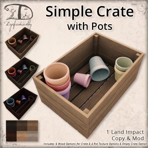 [DDD] Simple Crate with Pots
