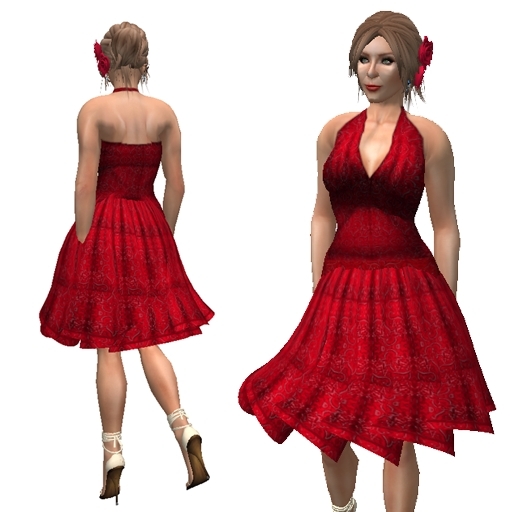 *VLC* Hot Summer - Red Dress