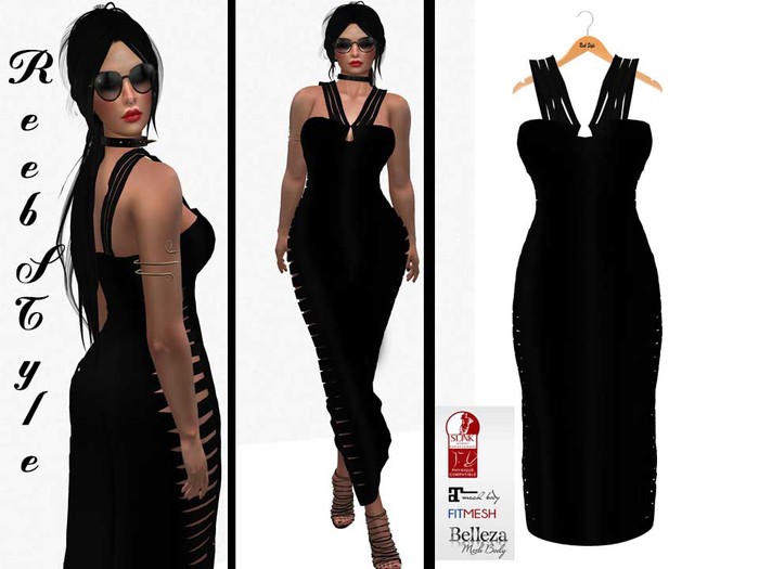 434-Reeb STyle  Damla Black