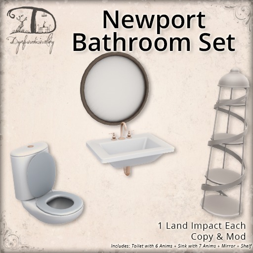 [DDD] Newport Bathroom Set