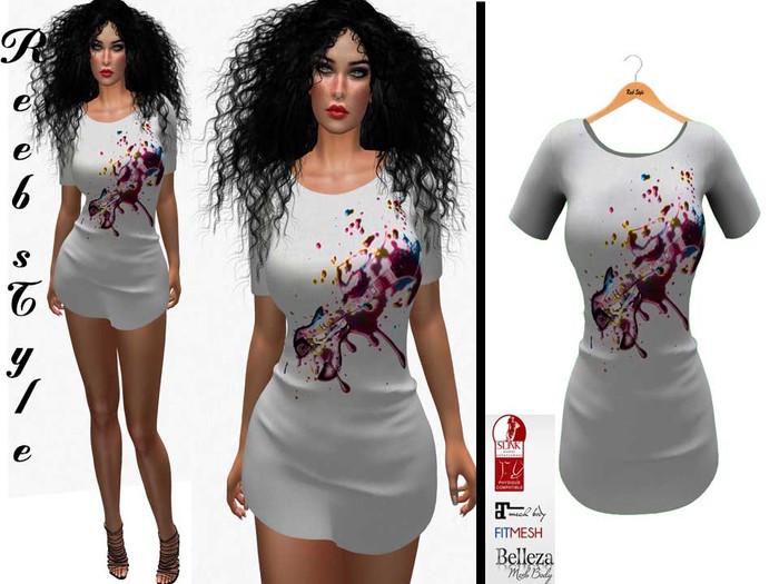 440-Reeb STyle Maral White Dress