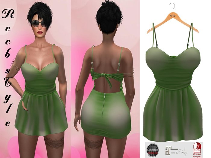 444-Reeb STyle Athena green