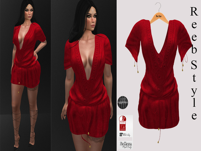 447-Reeb STyle Megi Red