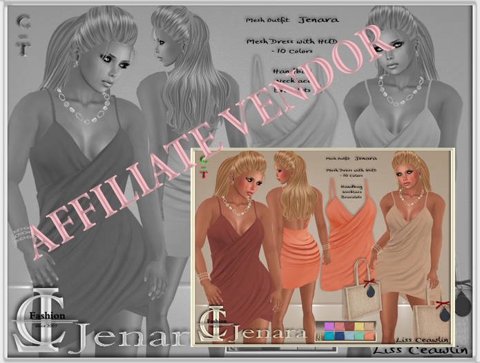 LC Affiliate Vendor - Jenara Dress