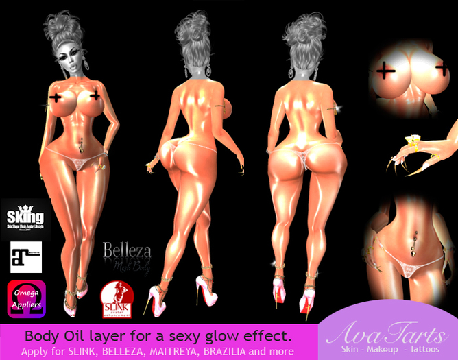 AvaTarts - Body Oil