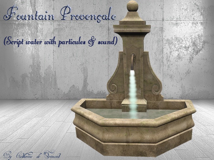 *CdT* Fountain Provence