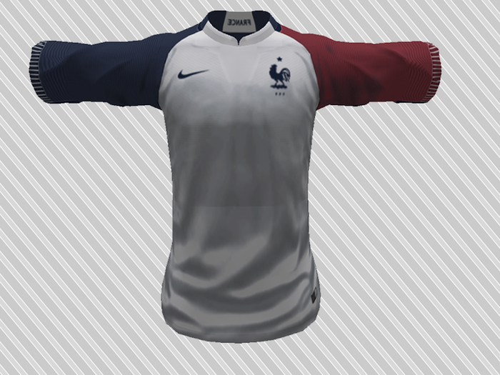 *France Away Kit* 2016