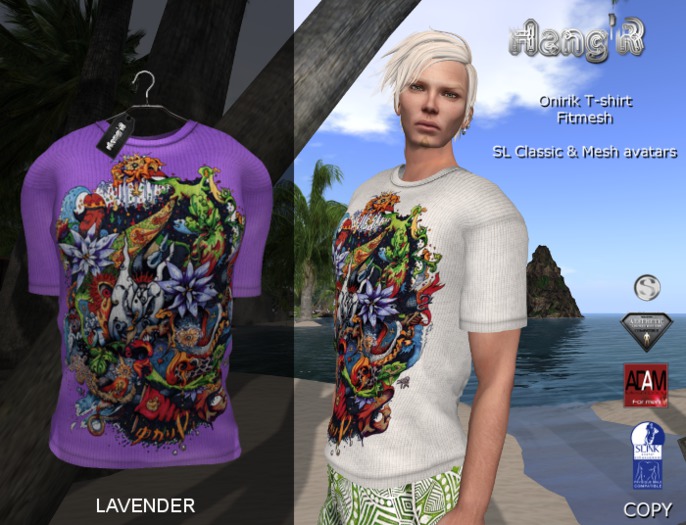 [Hang'R] Onirik (lavender)