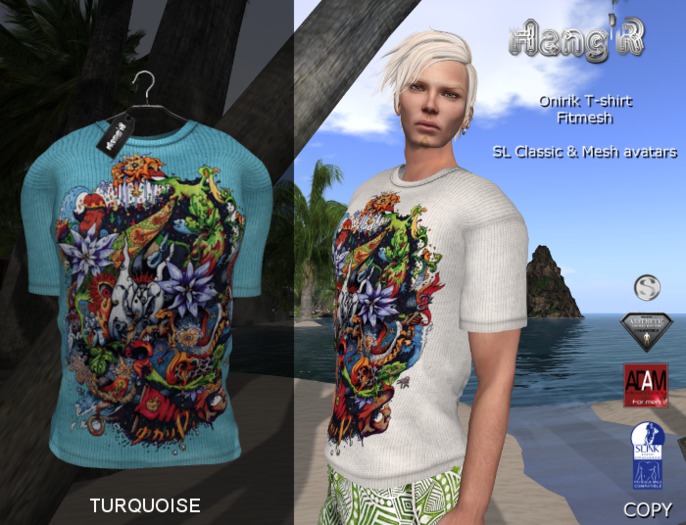 [Hang'R] Onirik (turquoise)