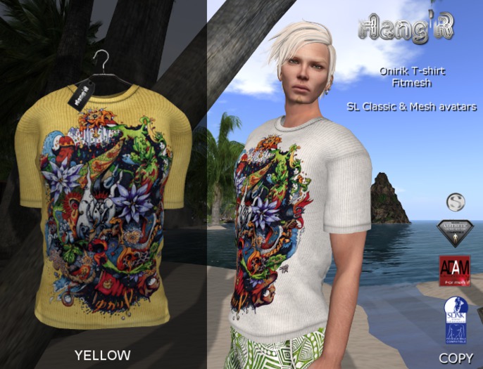 [Hang'R] Onirik (yellow)