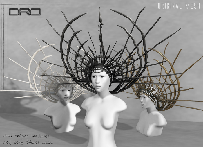 -DRD- Dead religion headdress
