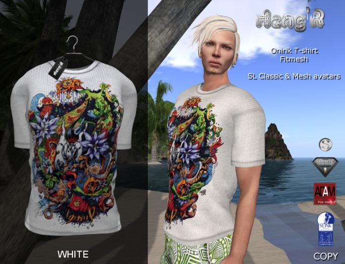 [Hang'R] Onirik (white)