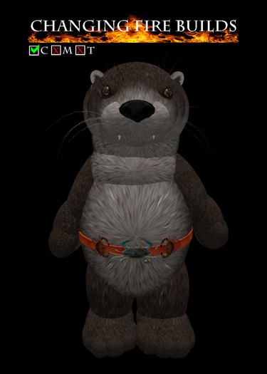 AP - Tiny Crab Belt v1 Dark Orange