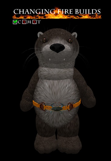 AP - Tiny Crab Belt v1 Light Orange