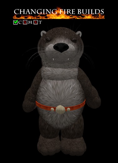 AP - Tiny Shell Belt v1 Dark Orange