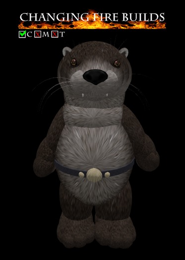 AP - Tiny Shell Belt v1 Light Blue