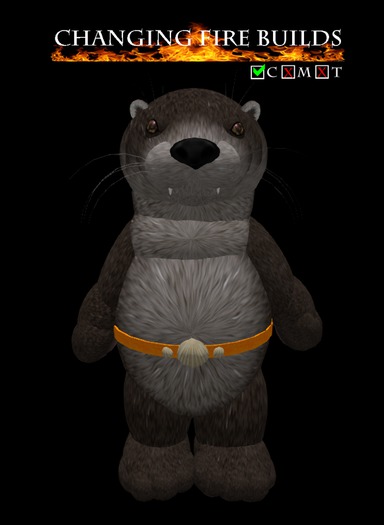 AP - Tiny Shell Belt v1 Light Orange