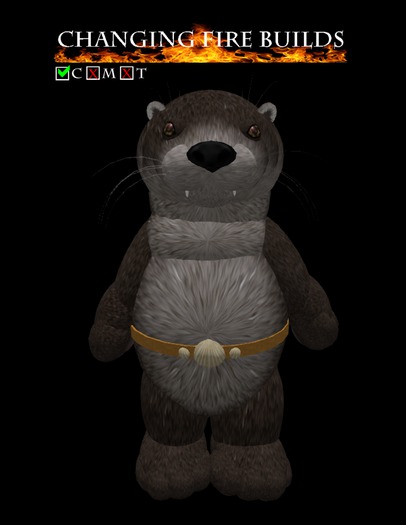 AP - Tiny Shell Belt v1 Yellow Leather