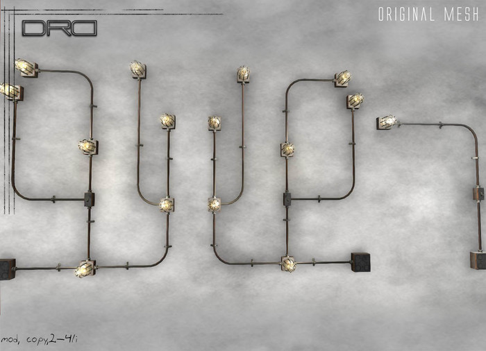 -DRD- industrial lights - urban walllights