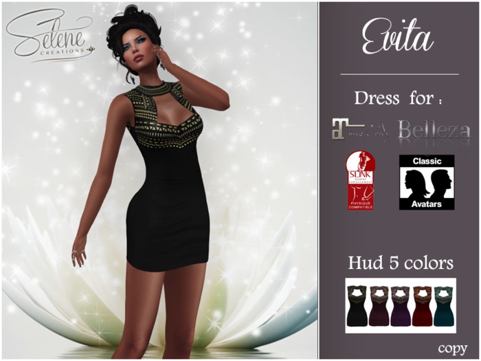 [Selene Creations] Evita DEMO (wear & click)