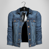 Emery Amsterdam Denim Jacket Light Blue