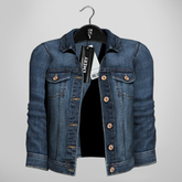 Emery Amsterdam Denim Jacket Mid Blue
