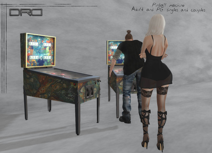 -DRD- Pinball Machine - PG