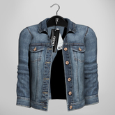 Emery Amsterdam Denim Jacket Washed Blue