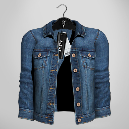 Emery Amsterdam Denim Jacket Original