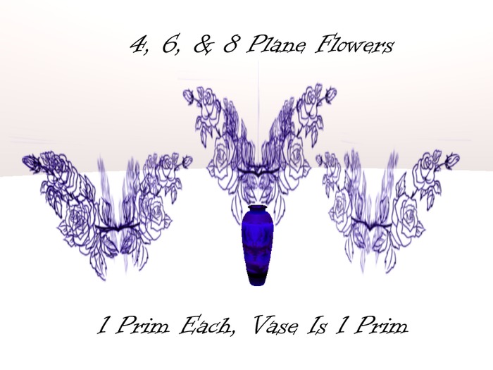 Wire Stenciled Roses