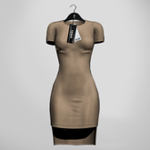 Emery Austin Dress Beige