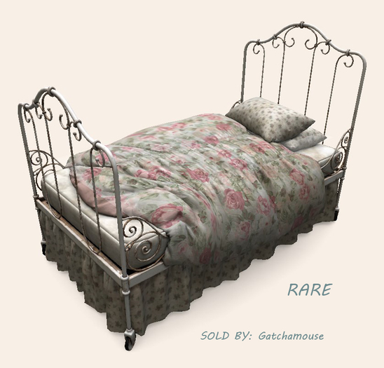1. Apple Fall Dolly Bed RARE