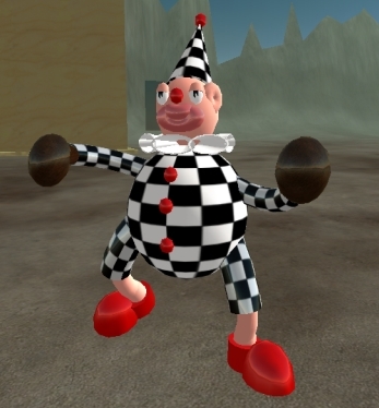 CLOWNY BOXER by Cheen Pitney