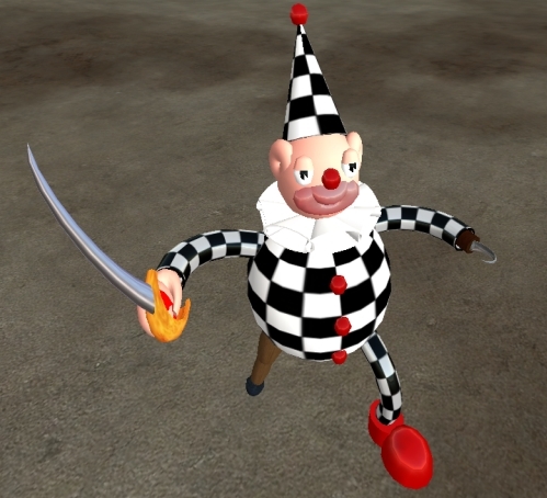 CLOWNY  PIRATE by Cheen Pitney