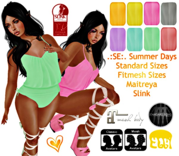 .:SE:. Summer Days -Mesh-