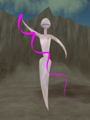 RHYTHMIC GYMNAST - RIBBON