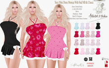 LSR - Sexy Mini Dress Monica With Hud MB & Classic