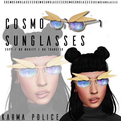 Karma Police - Cosmo Sunglasses