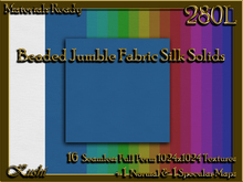 !Kushi! BeadedJumbleSILK Textures -WEAR TO UNPACK