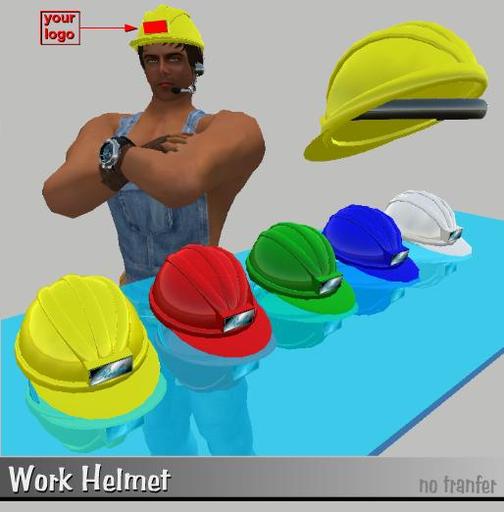 Rosher - Work Helmet (Boxed)