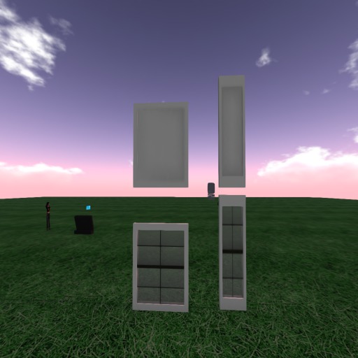 Mesh Window Frame Boxed M/P