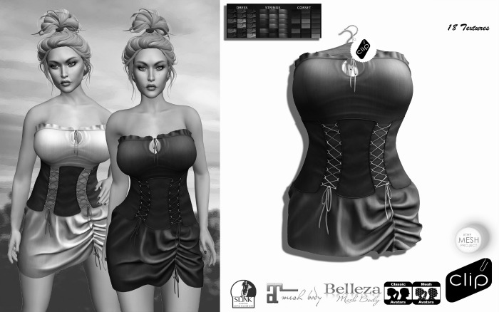 *<*CLIP*>* DEMO Lilia Dress -HUD Driven